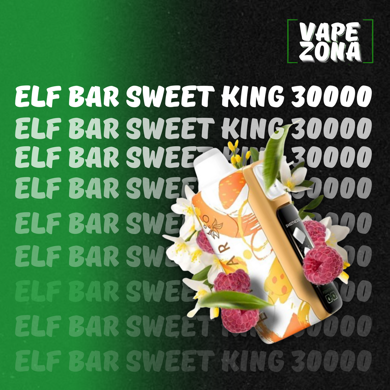 ELF BAR SWEET KING 30000