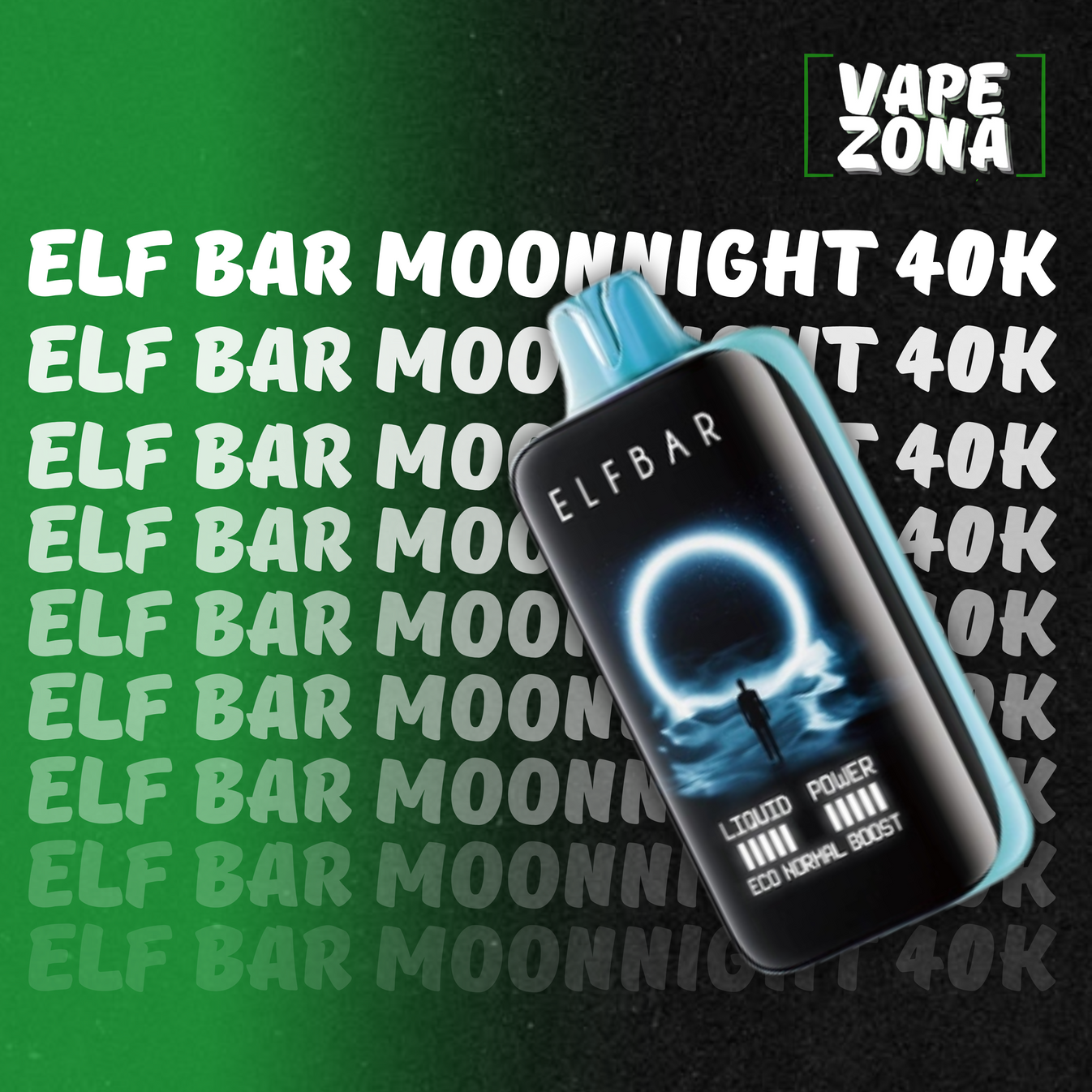 ELF BAR MOONNIGHT 40000