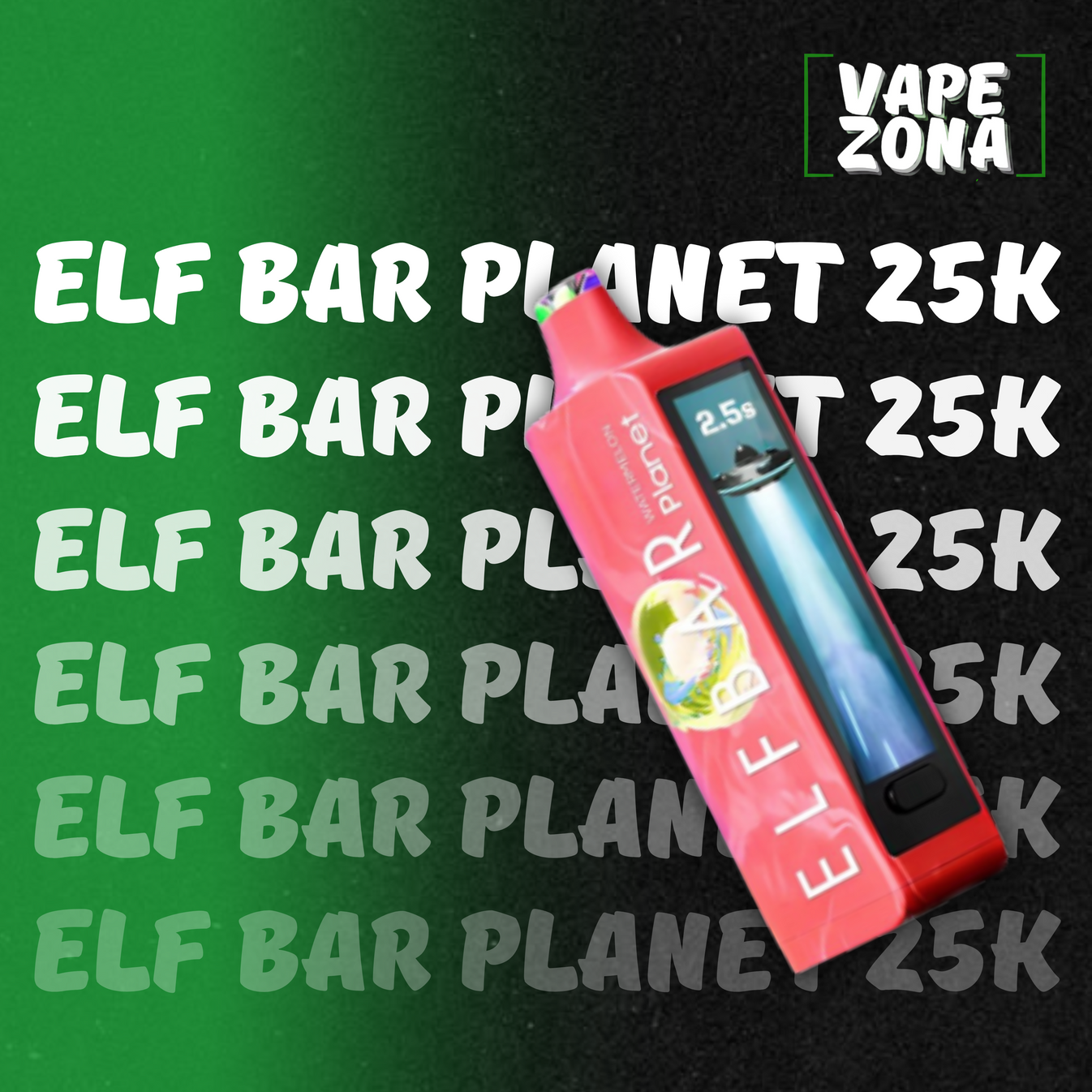 ELF BAR Planet 25000