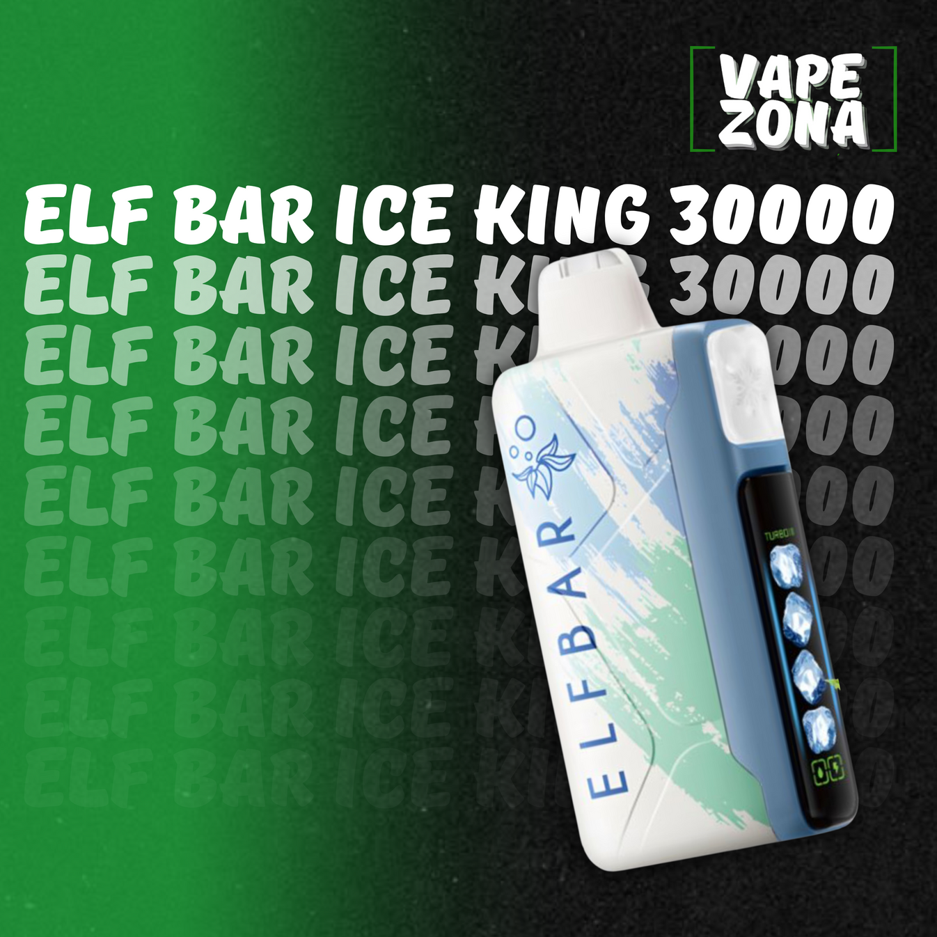 ELF BAR ICE KING 30000