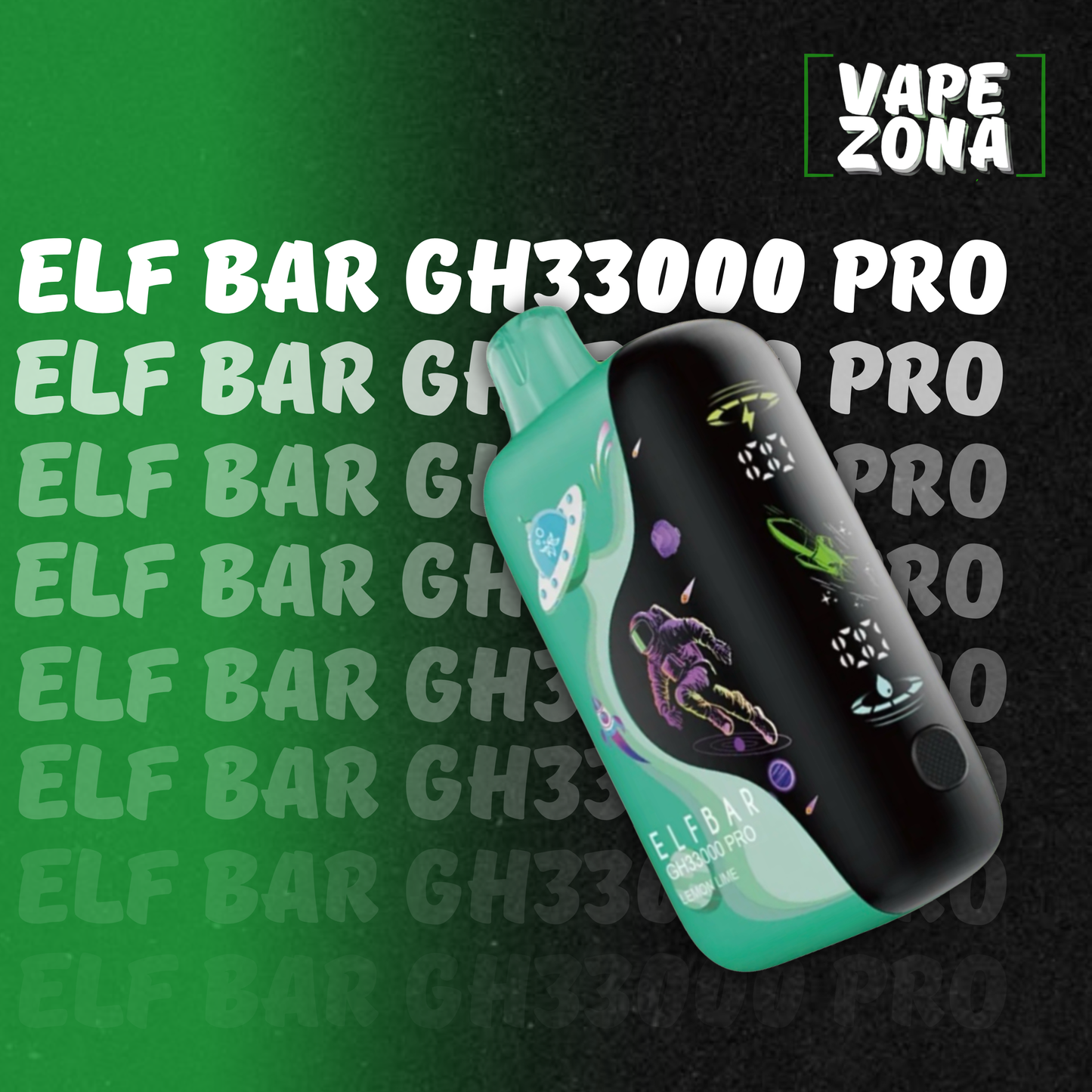 Elf Bar GH33000 Pro
