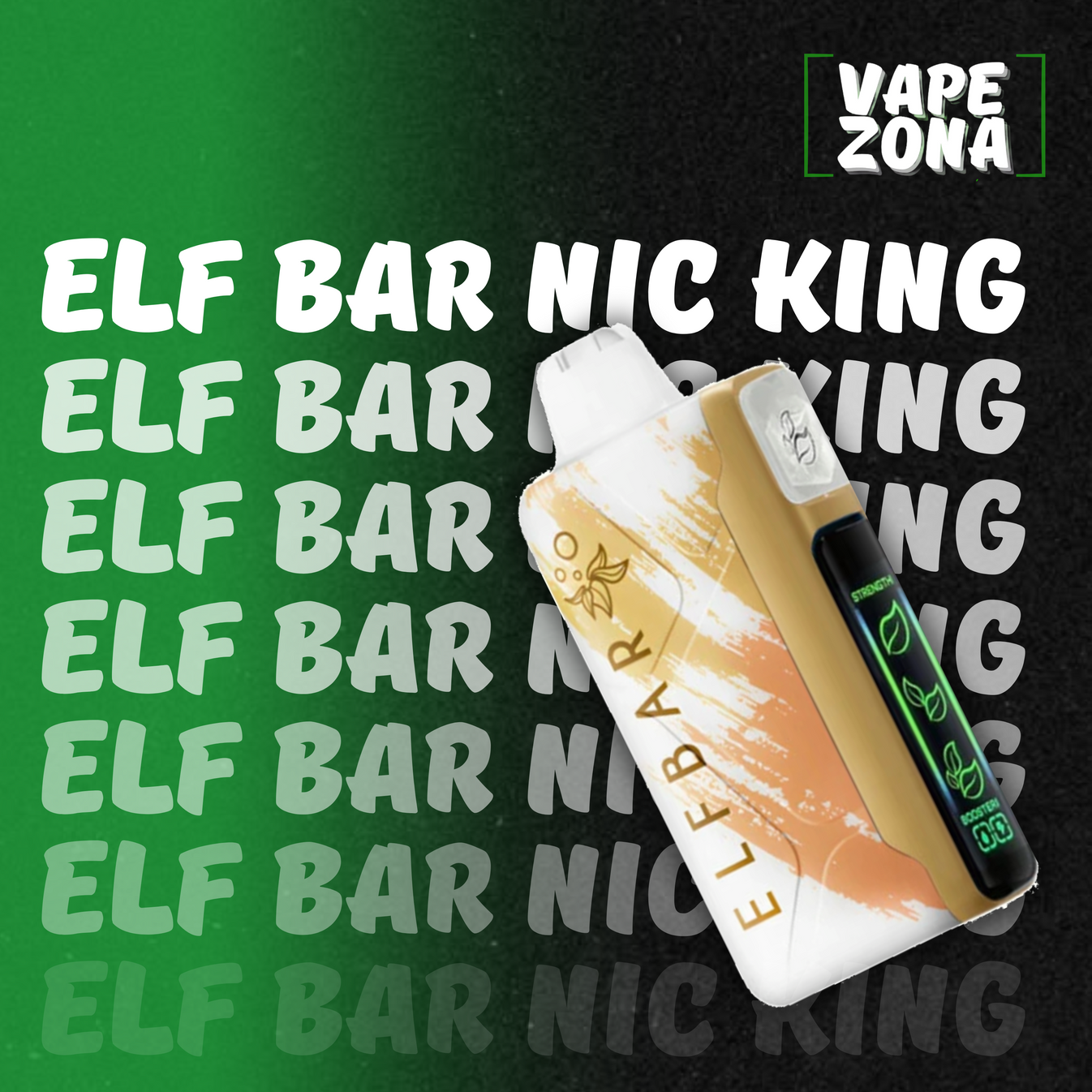 ELF BAR NIC KING 30000