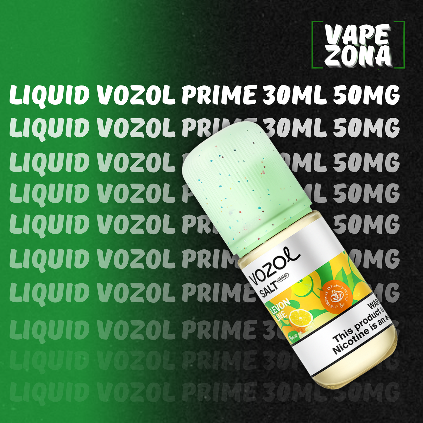 Liquid Vozol Prime
