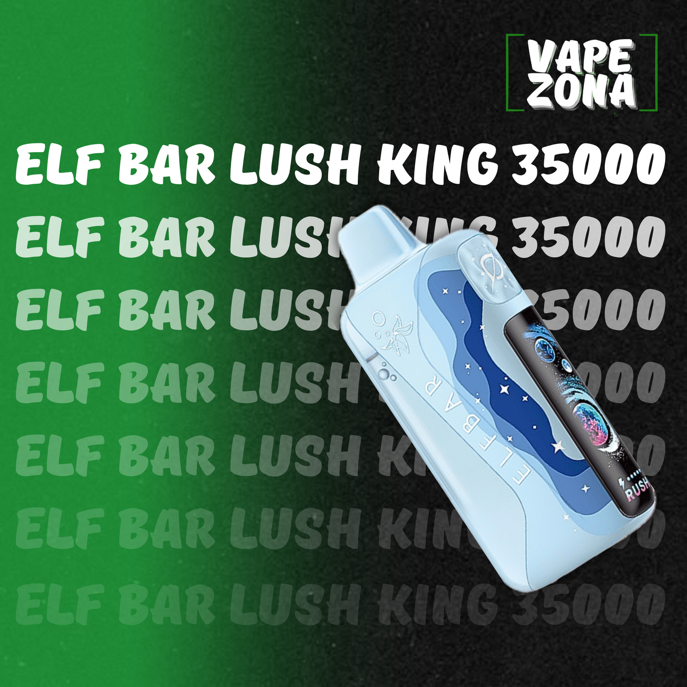 ELF BAR LUSH KING 40000