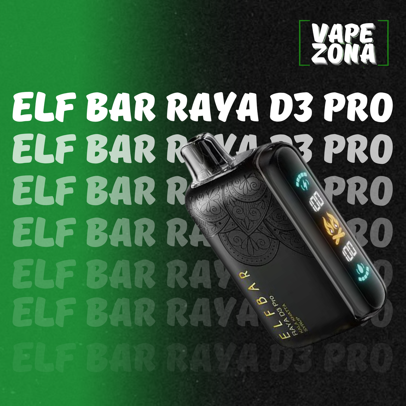 ELF BAR RAYA D3 PRO 30000